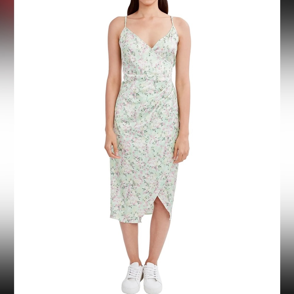 BCBGeneration Midi Dress in Dainty Romance